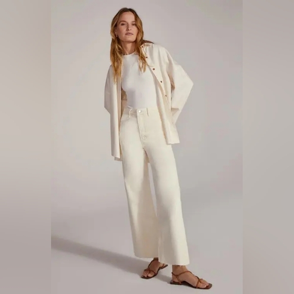 Favorite Daughter Ex-Boyfriend Shirt Gardenia - Picture 4 of 10